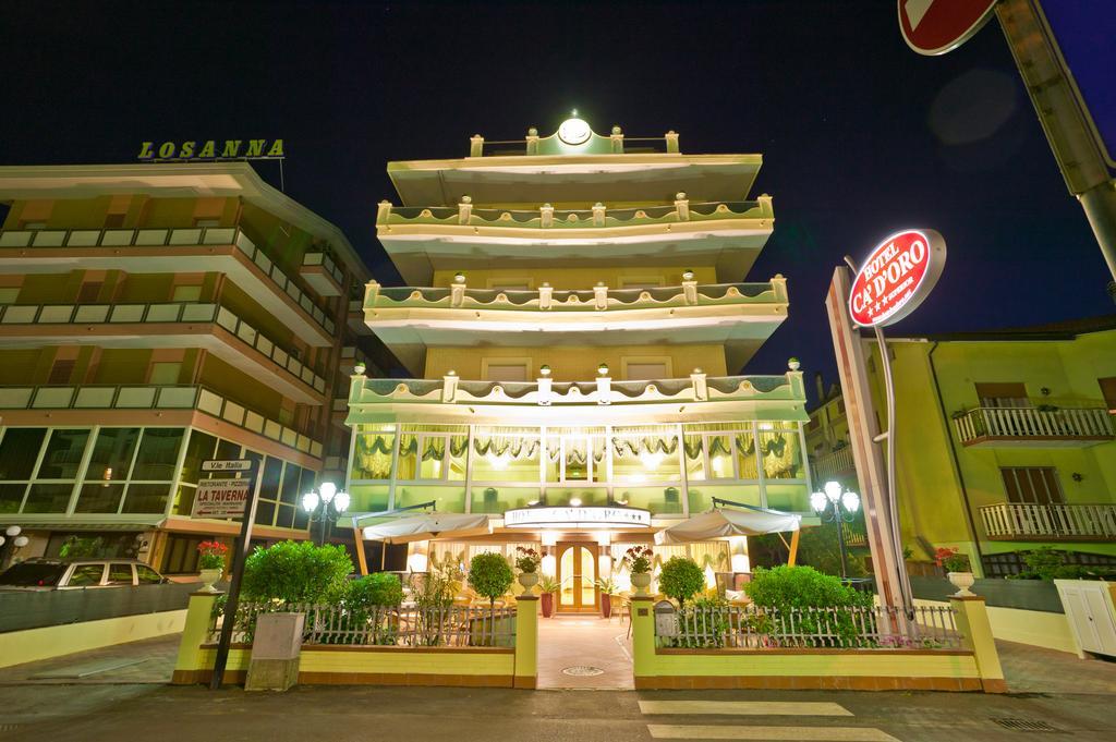 Hotel Ca D'Oro Cervia Exterior photo