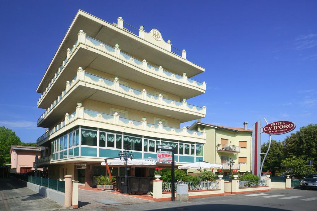 Hotel Ca D'Oro Cervia Exterior photo
